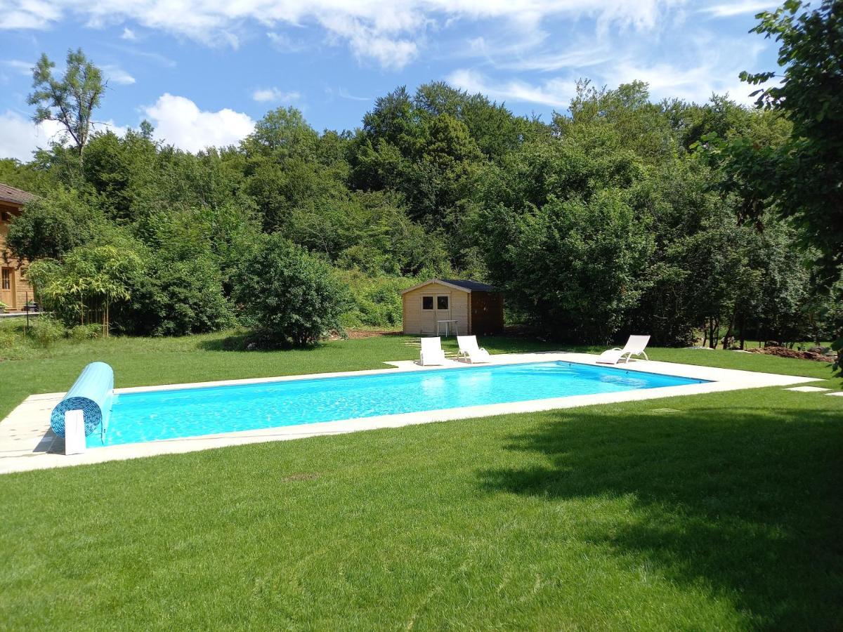 Bed and Breakfast La Clairiere Du Moulin Lepin-le-Lac Екстер'єр фото