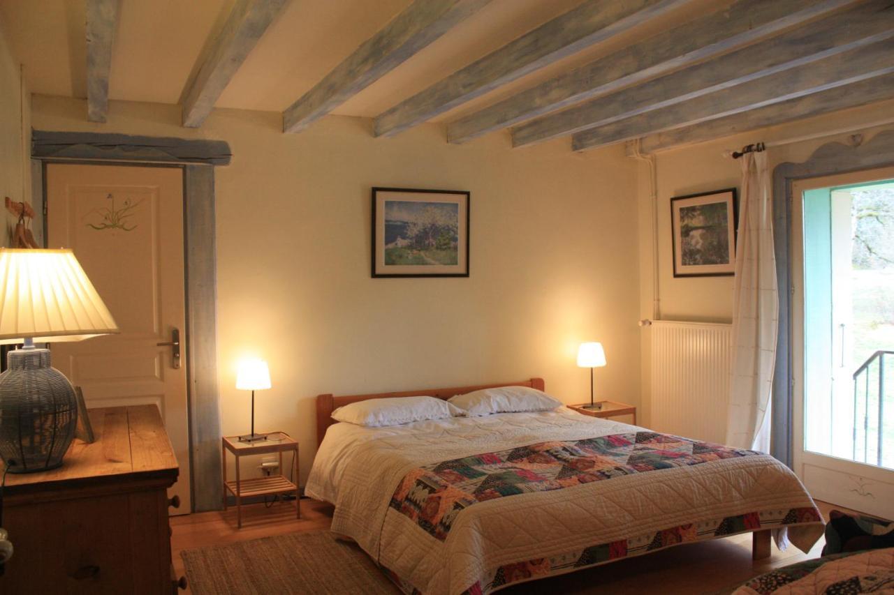 Bed and Breakfast La Clairiere Du Moulin Lepin-le-Lac Екстер'єр фото
